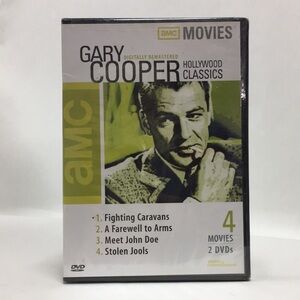 Sealed “Gary Cooper Classics” 4 Movies/2 DVDs